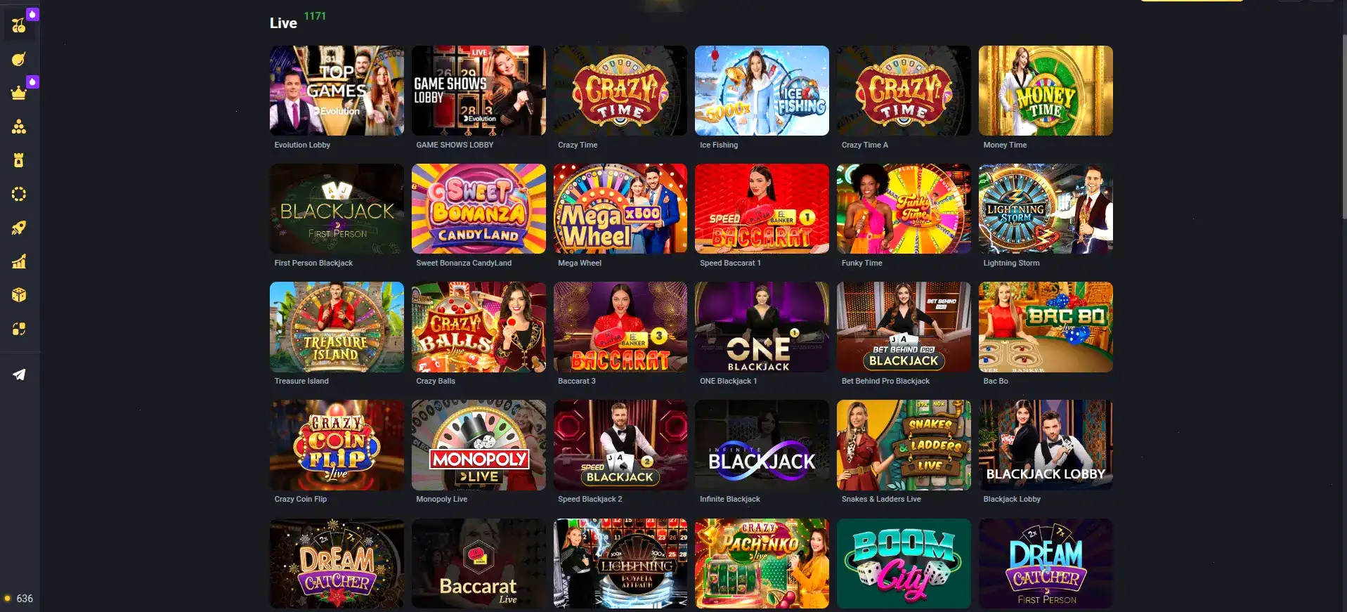 крупье в лайв-игре за столом